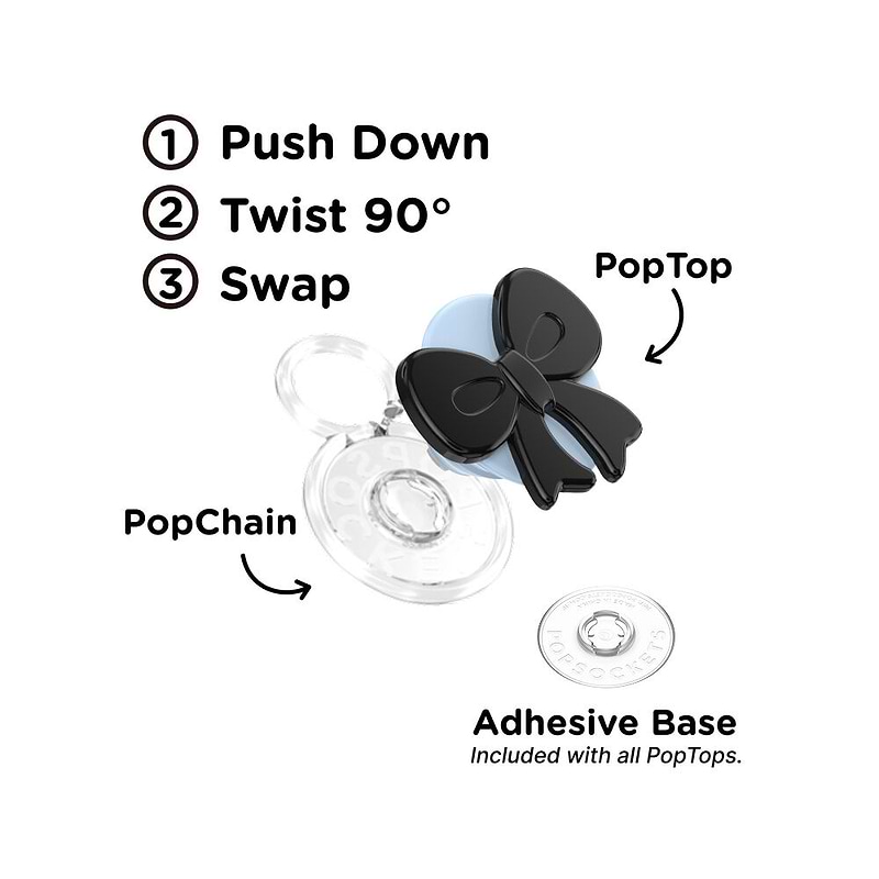 Bowtique Black &mdash;  PopTop image number 1